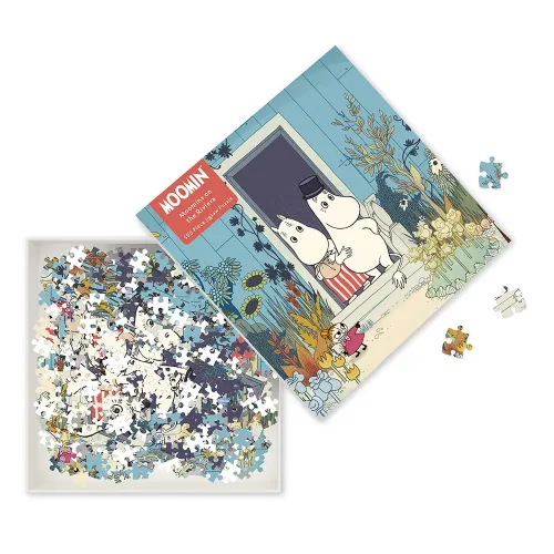 Moomins on the Riviera 500 Piece Jigsaw Puzzle