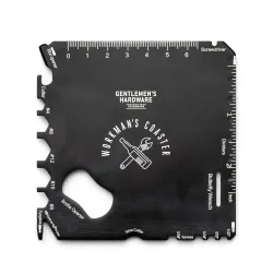 Gentlemen's Hardware Workmen's Coasters Multi Tool