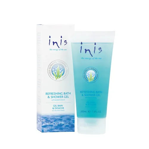 Inis Refreshing Bath and Shower Gel 200ml