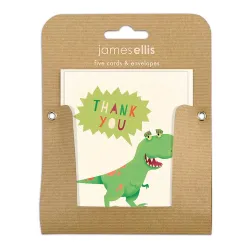 Dinosaur Mini Thank You Note Cards MP2605