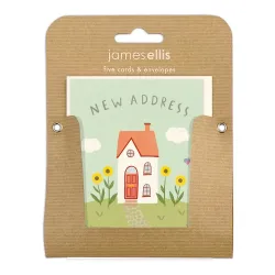 House New Address Mini Cards MP3632