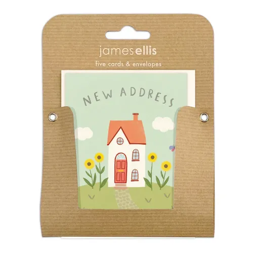 House New Address Mini Cards MP3632