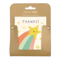 Shooting Star Thank You Mini Note Cards MP3618