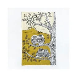 Lush Designs Baby Owl Tea Towel