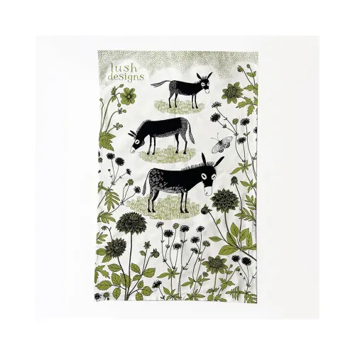 Lush Designs Donkey Tea Towel