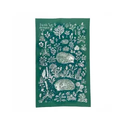 Lush Designs Hedgehog Tea Towel