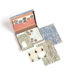 Marbled Paper Letter Writing Set