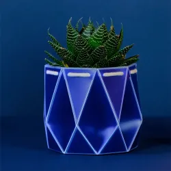 POTR Origami Self Watering Plant Pot 11cm