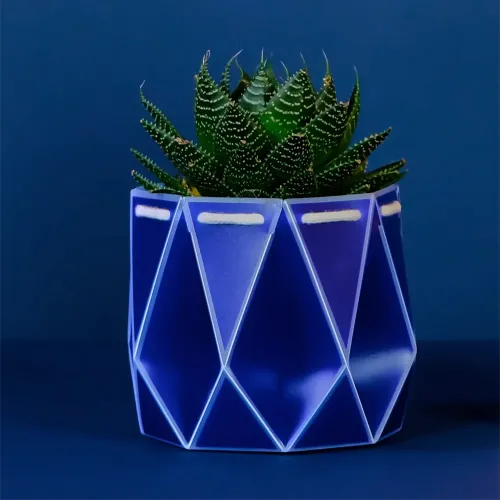 POTR Origami Self Watering Plant Pot 11cm