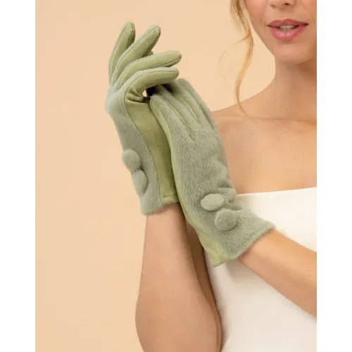 Powder Design Grace Gloves Sage Green