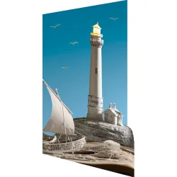 Roger La Borde To The Lighthouse Greetings Card GC2383