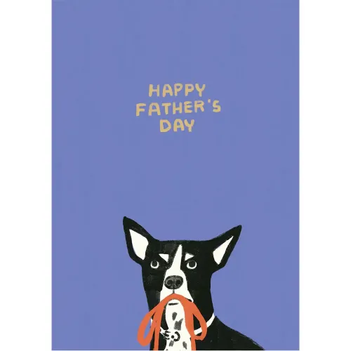 Roger La Borde Walkies Happy Father's Day Card GC2369M