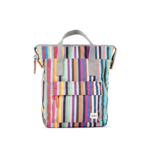 Roka Bantry B Multi Strip Small Back Pack Canvas