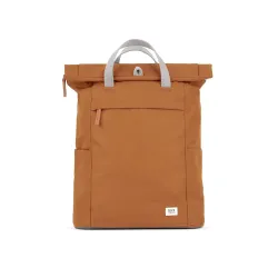 Roka Finchley A Large Backpack Recycled Canvas Bran