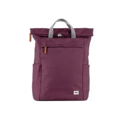 Roka Finchley A Large Backpack Recycled Canvas Sienna