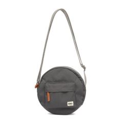 Roka Sustainable Paddington B Small Crossbody Bag Carbon Grey