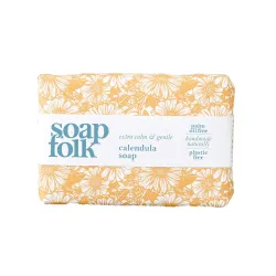 Soap Folk Calendula Soap Bar 105g