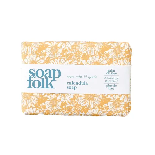 Soap Folk Calendula Soap Bar 105g