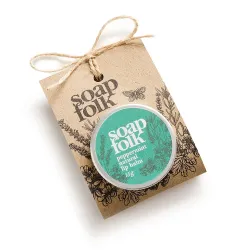 Soap Folk Peppermint Natural Lip Balm