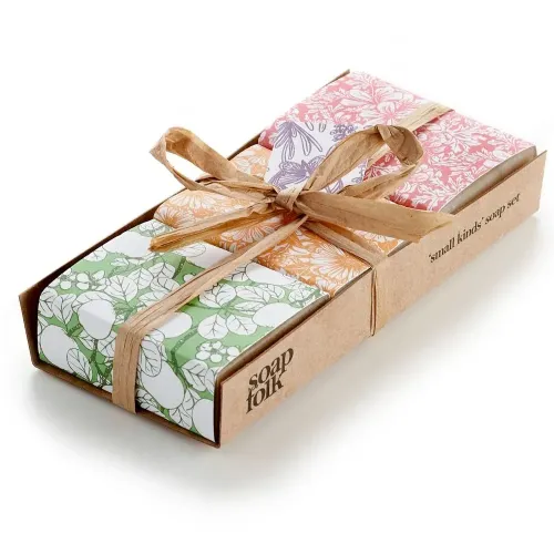 Soap Folk Small Kinds Soap Bar Gift Set