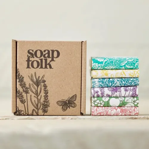 Soap Folk Travel Soap Gift Set