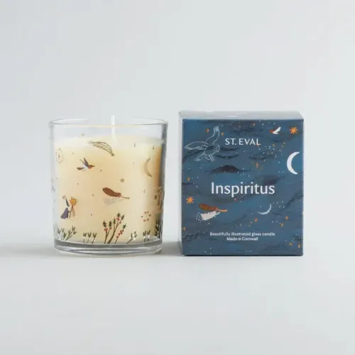 St Eval Inspiritus Christmas Wonderland Glass Candle