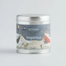 St Eval Inspiritus Scented Candle Christmas Tin