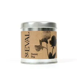 St Eval Sweet Pea Scented Candle Tin