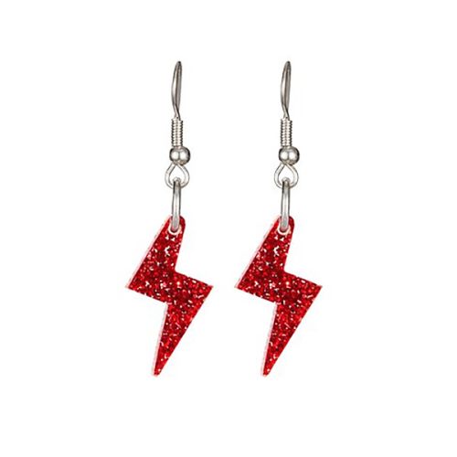 Tatty Devine Bolt Charm Earrings