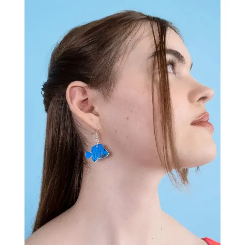 Tatty Devine Fish Tank Earrings