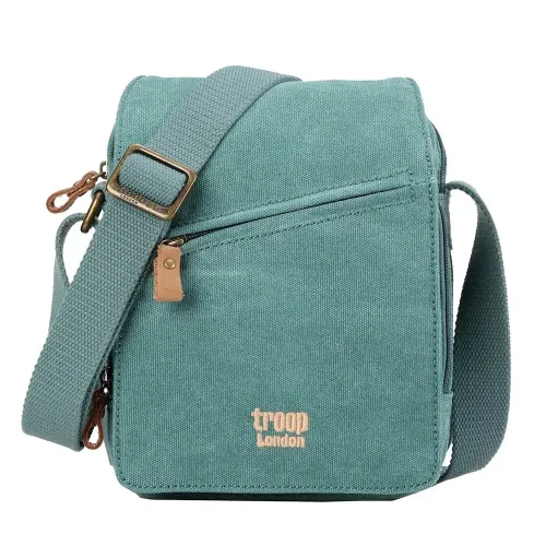 Troop Across Body Bag Turquoise TRP0239