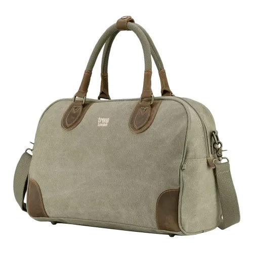 Troop Small Weekend Holdall Khaki TRP0262