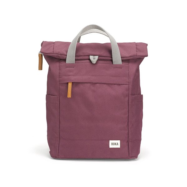 Roka Sustainable Finchley A Small Backpack Sienna