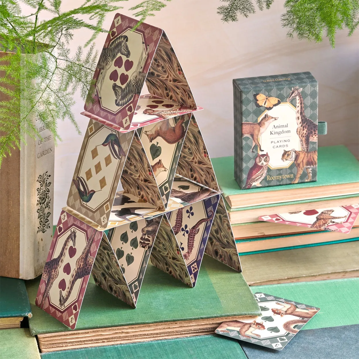 Animal Kingdom playing cards