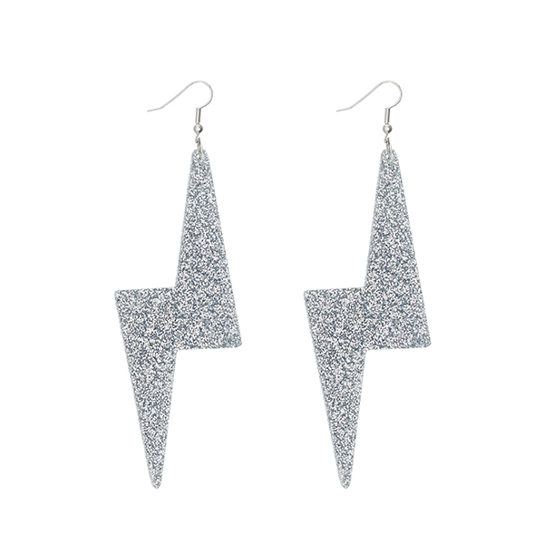 tatty devine lightning bolt earrings